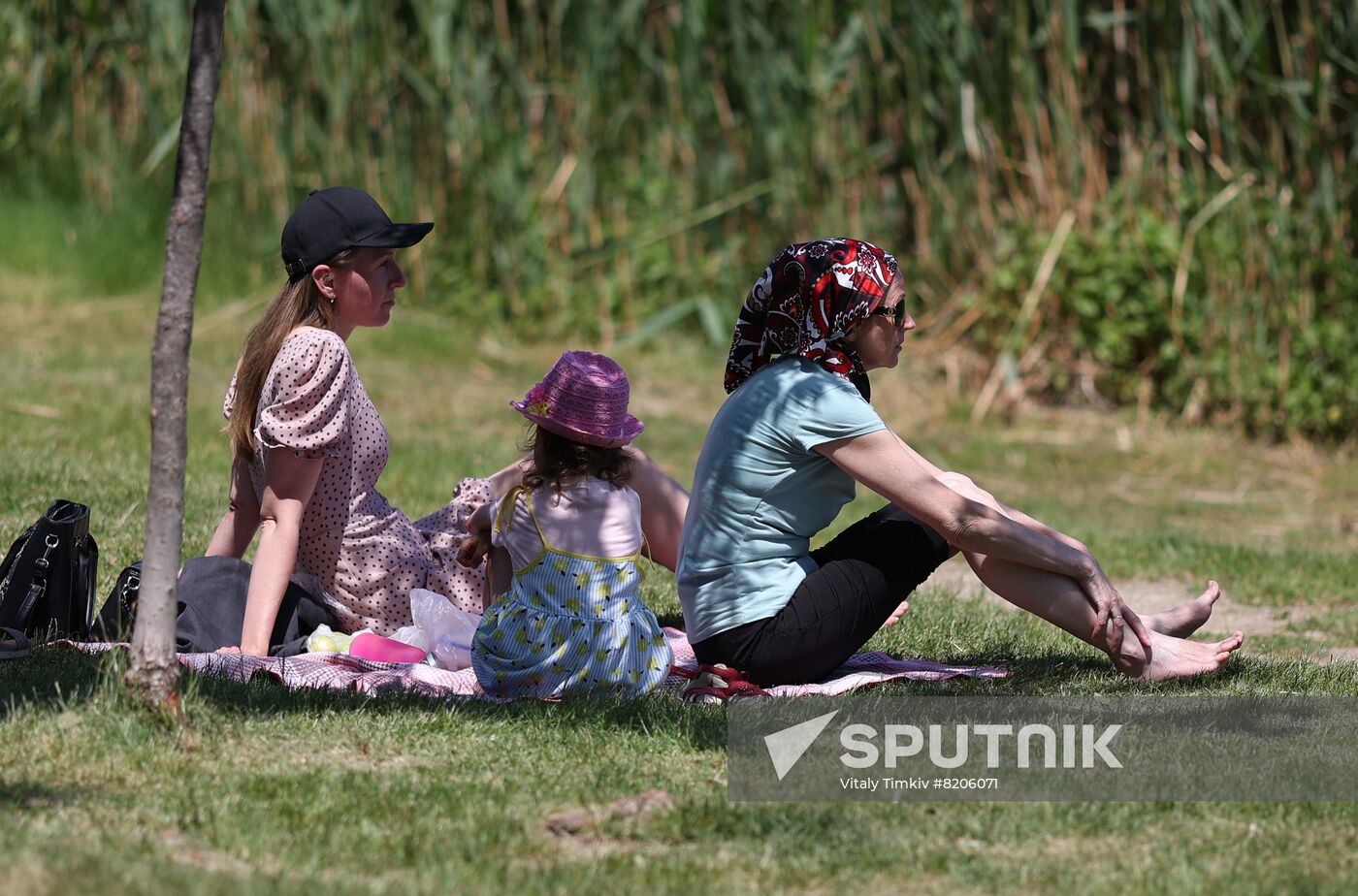 Heat wave in Krasnodar