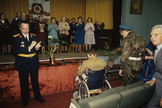 Krasnogorsk military hospital