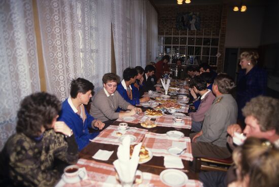 Club of Afghan War veterans