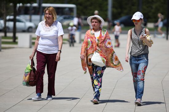 Russia Daily Life