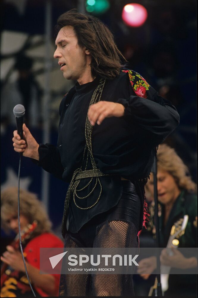 Moscow Music Peace Festival at Luzhniki Stadium