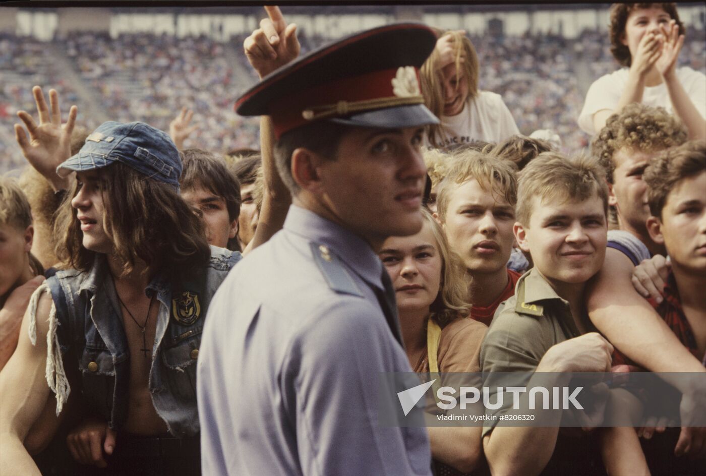 Moscow Music Peace Festival at Luzhniki Stadium