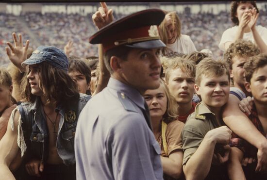 Moscow Music Peace Festival at Luzhniki Stadium
