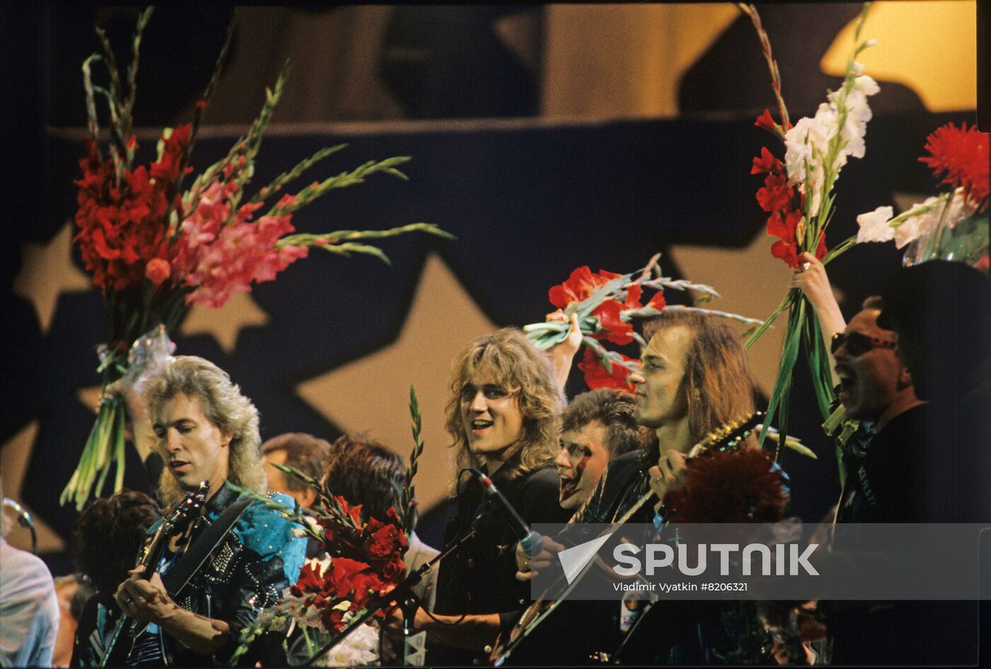 Moscow Music Peace Festival at Luzhniki Stadium