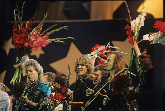 Moscow Music Peace Festival at Luzhniki Stadium
