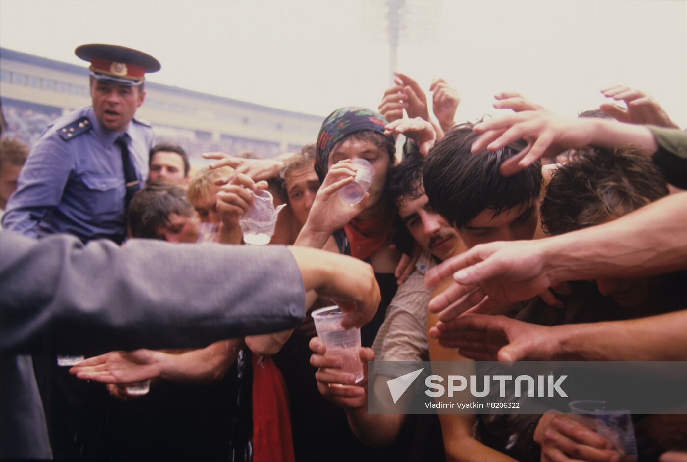 Moscow Music Peace Festival at Luzhniki Stadium