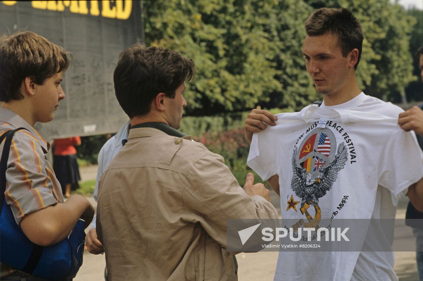 Moscow Music Peace Festival at Luzhniki Stadium