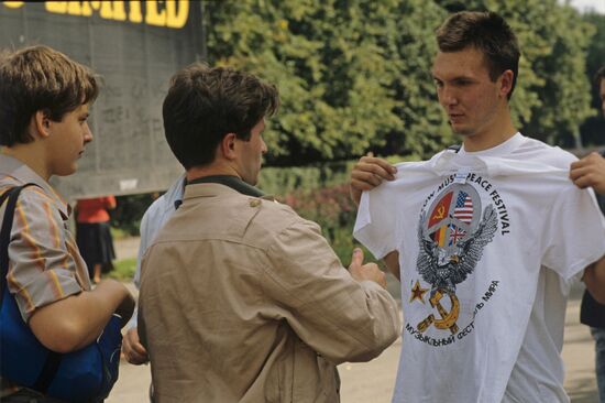 Moscow Music Peace Festival at Luzhniki Stadium