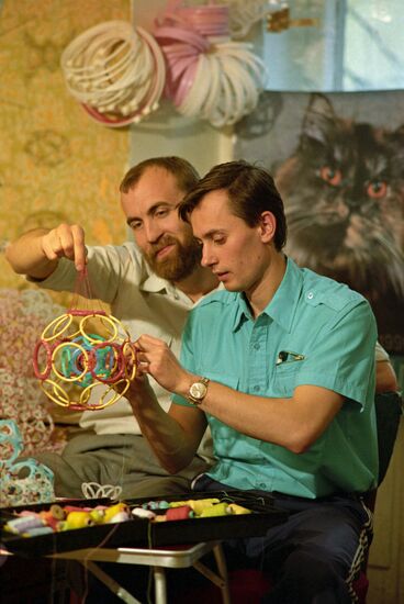 Nanoworld studio lab in Moscow