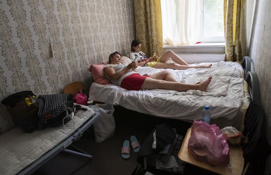 Russia Ukraine Military Operation Refugees