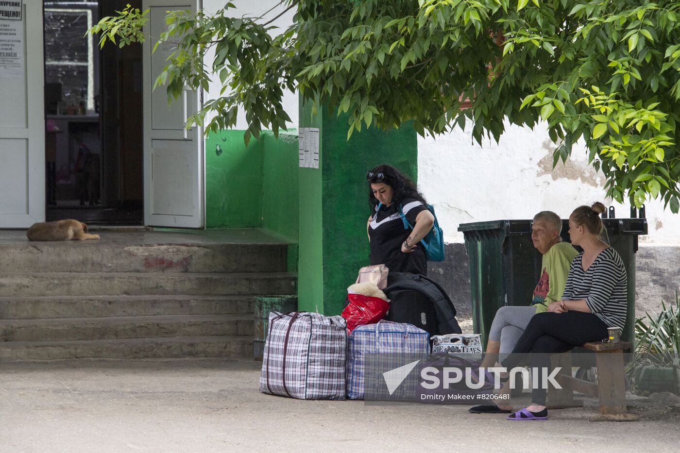 Russia Ukraine Military Operation Refugees