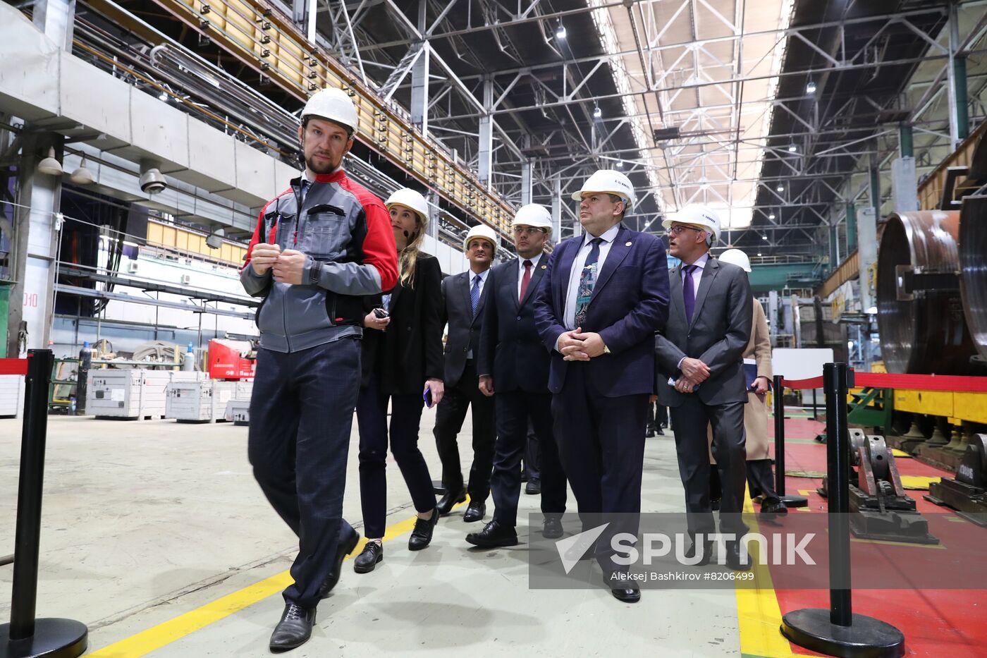 Russia Egypt El Dabaa Nuclear Power Plant