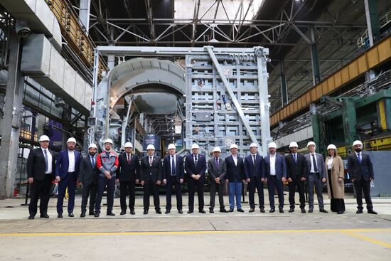 Russia Egypt El Dabaa Nuclear Power Plant