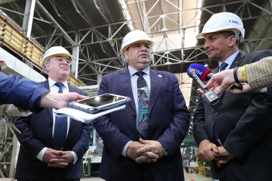 Russia Egypt El Dabaa Nuclear Power Plant