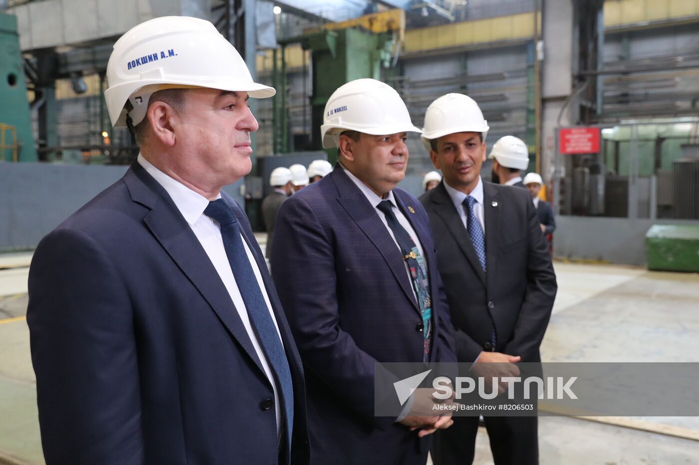 Russia Egypt El Dabaa Nuclear Power Plant