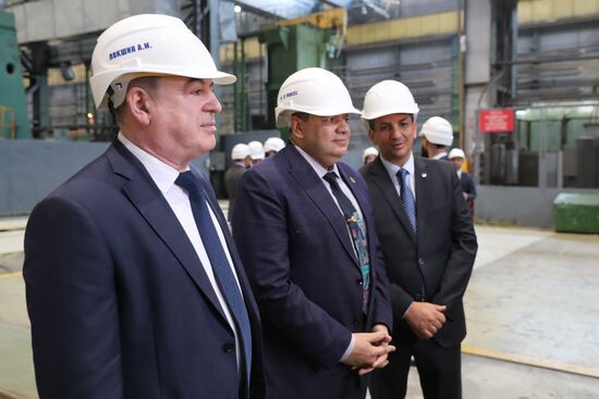 Russia Egypt El Dabaa Nuclear Power Plant