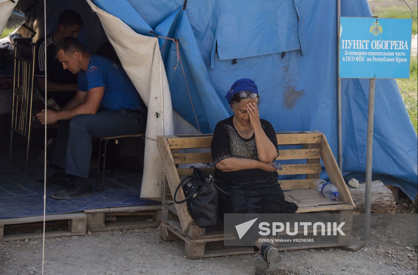 Russia Ukraine Military Operation Refugees