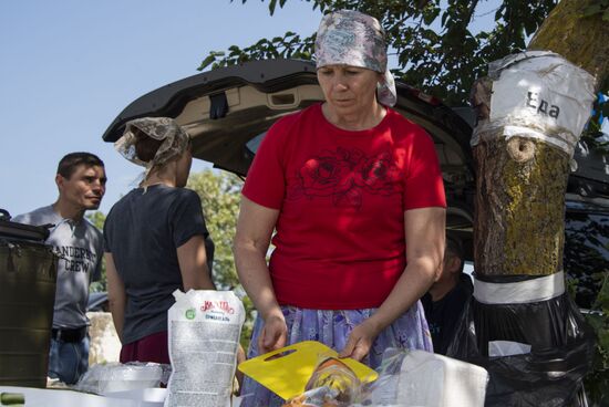 Russia Ukraine Military Operation Refugees