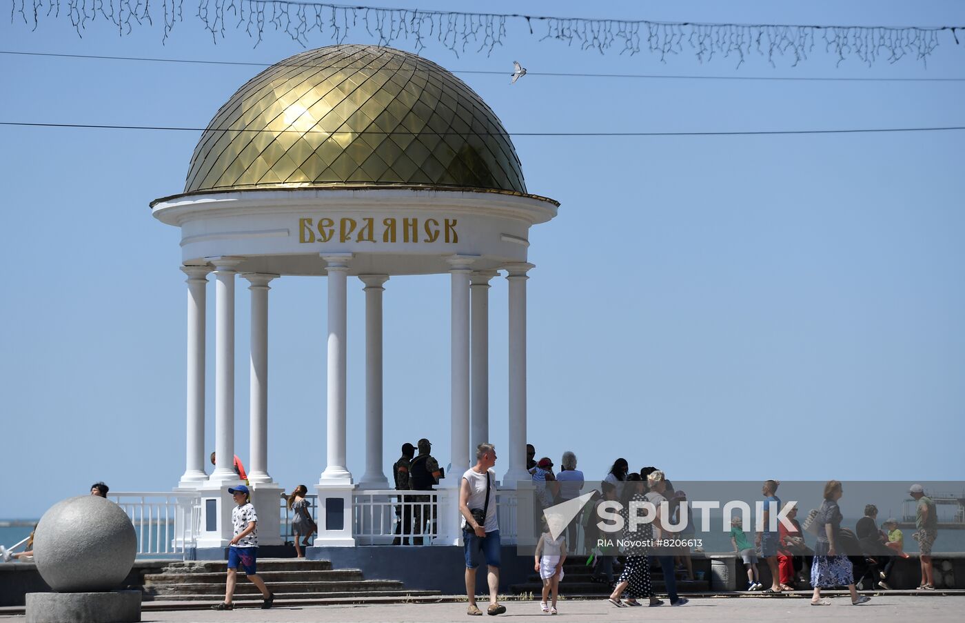 Ukraine Russia Military Operation Daily Life