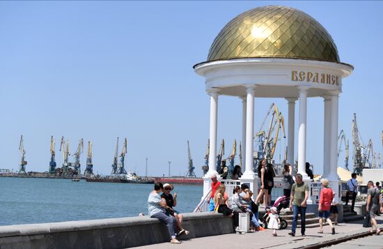 Ukraine Russia Military Operation Daily Life