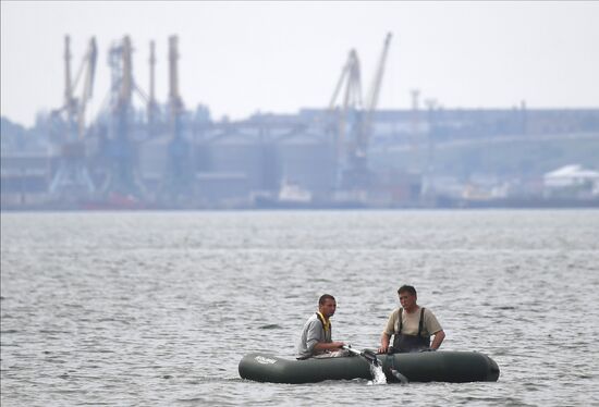 Ukraine Russia Military Operation Daily Life