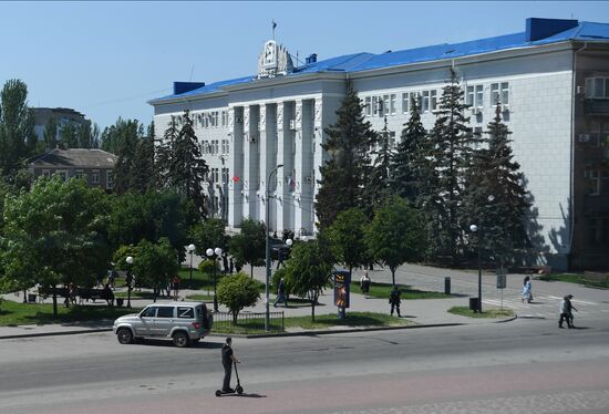 Ukraine Russia Military Operation Daily Life