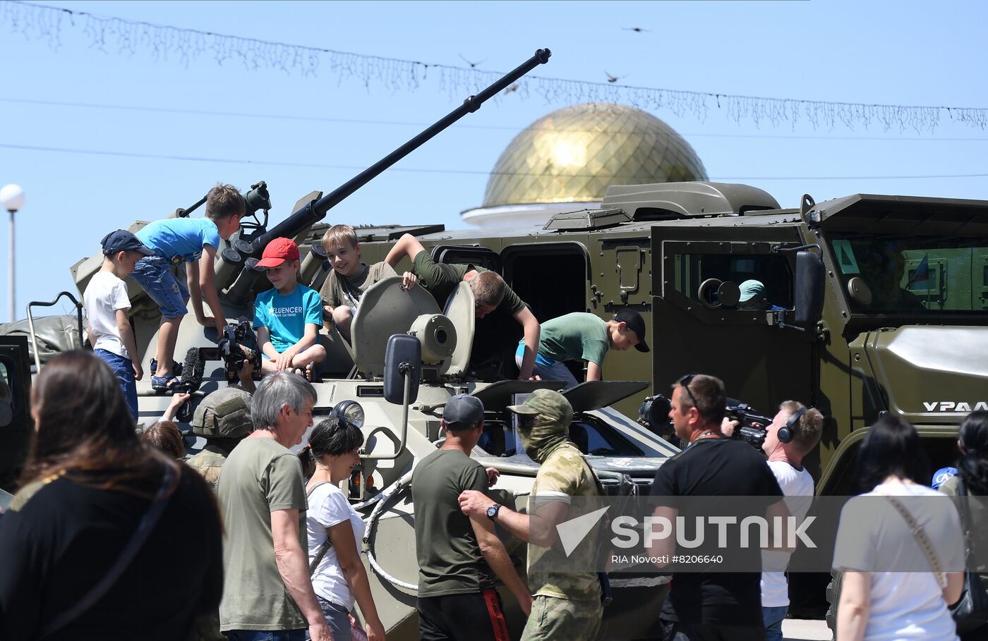 Ukraine Russia Military Operation Daily Life