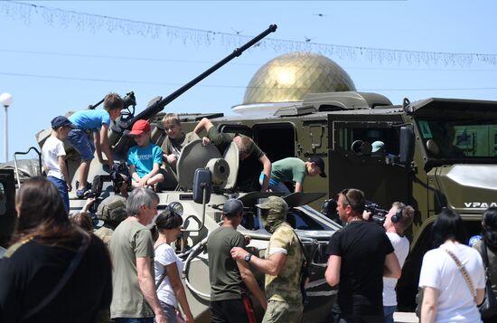 Ukraine Russia Military Operation Daily Life