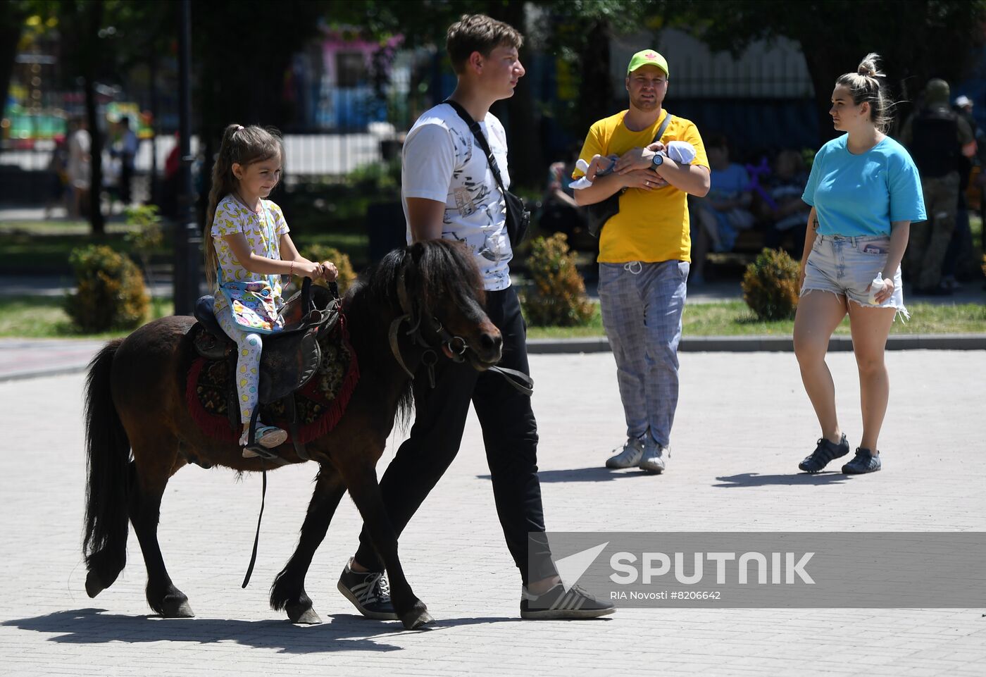 Ukraine Russia Military Operation Daily Life