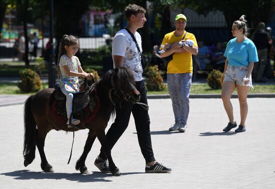 Ukraine Russia Military Operation Daily Life