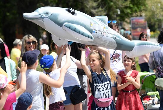 Ukraine Russia Military Operation Daily Life