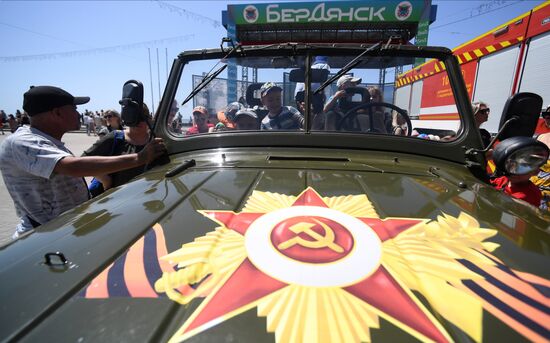 Ukraine Russia Military Operation Daily Life