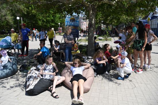 Ukraine Russia Military Operation Daily Life