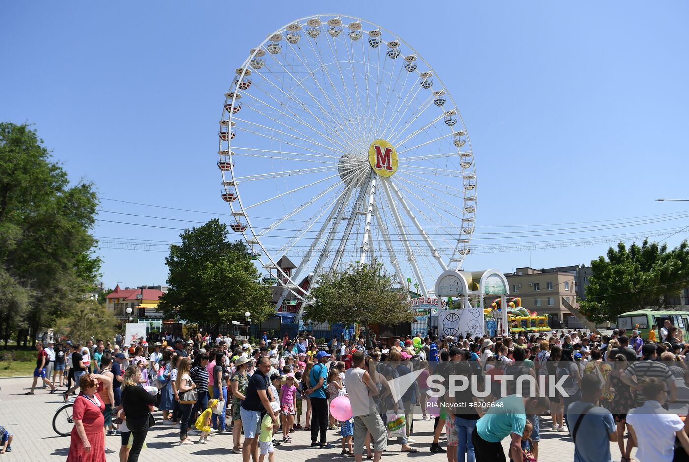 Ukraine Russia Military Operation Daily Life