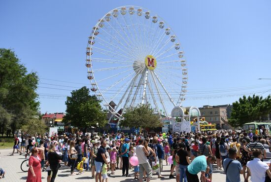 Ukraine Russia Military Operation Daily Life
