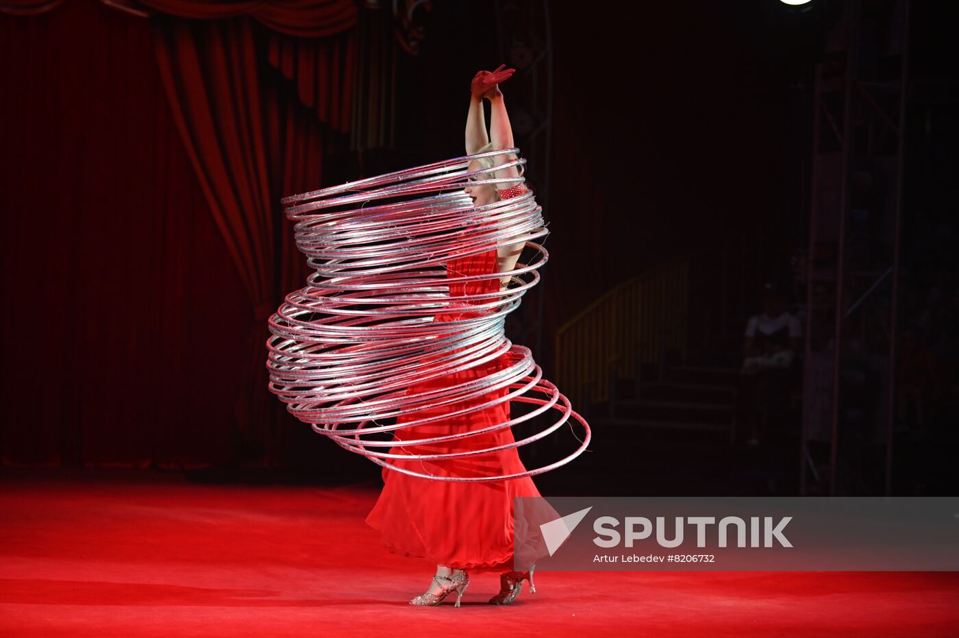 Russia Children's Day Circus