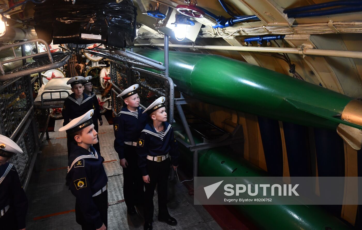 Russia Navy Northern Fleet Day