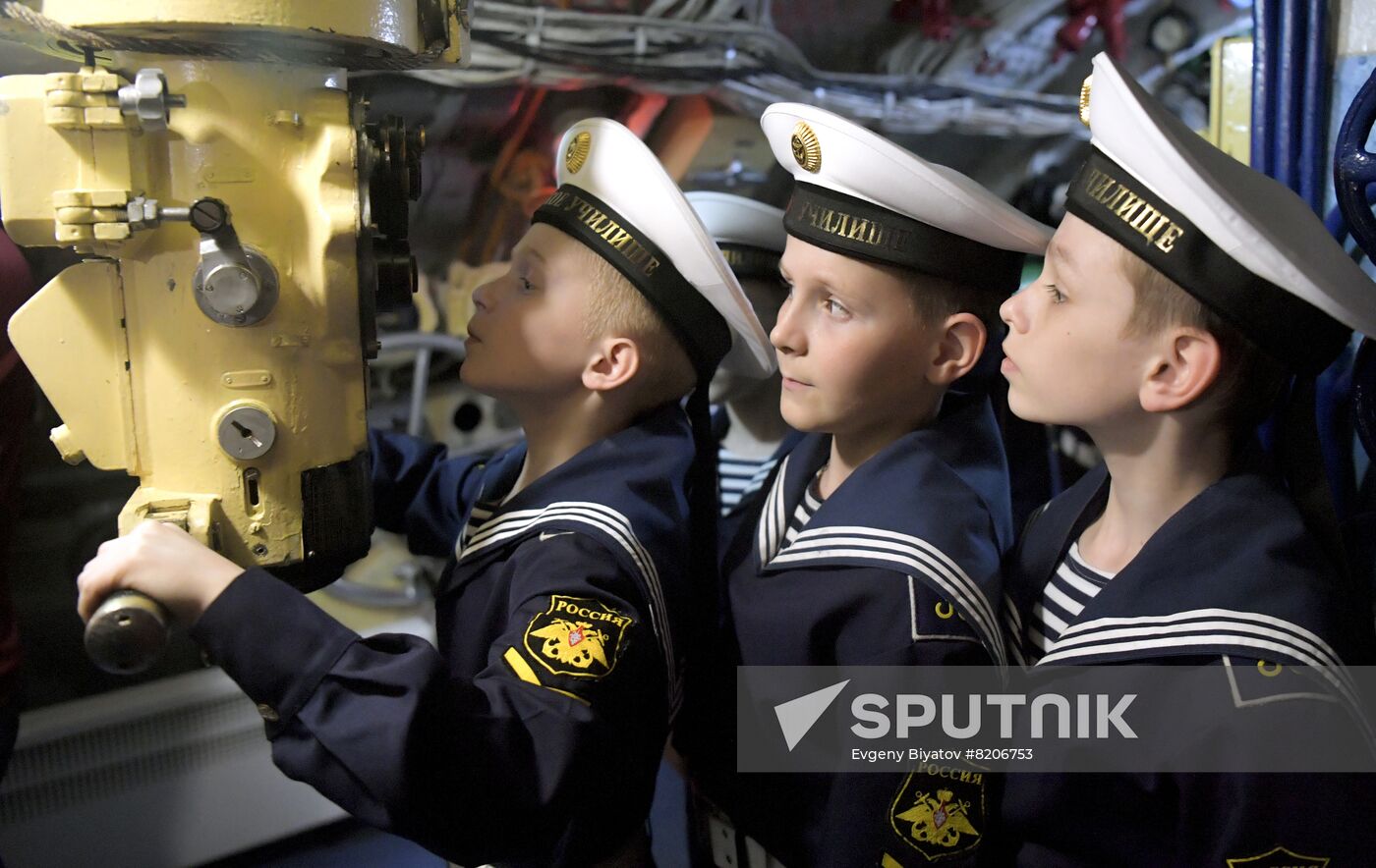 Russia Navy Northern Fleet Day