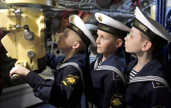 Russia Navy Northern Fleet Day