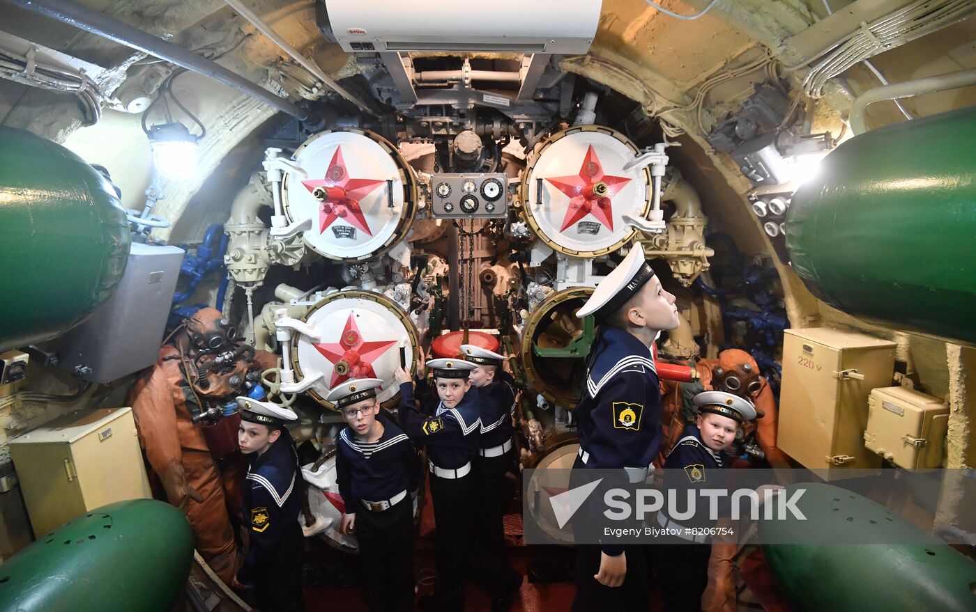 Russia Navy Northern Fleet Day