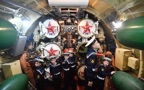 Russia Navy Northern Fleet Day