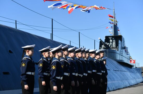 Russia Navy Northern Fleet Day