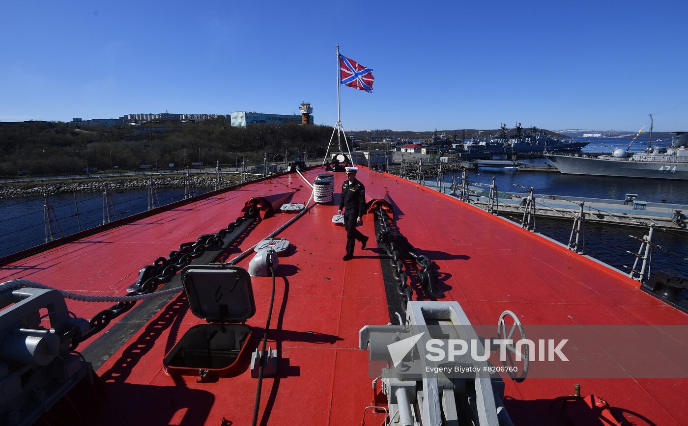 Russia Nuclear Missile Cruiser