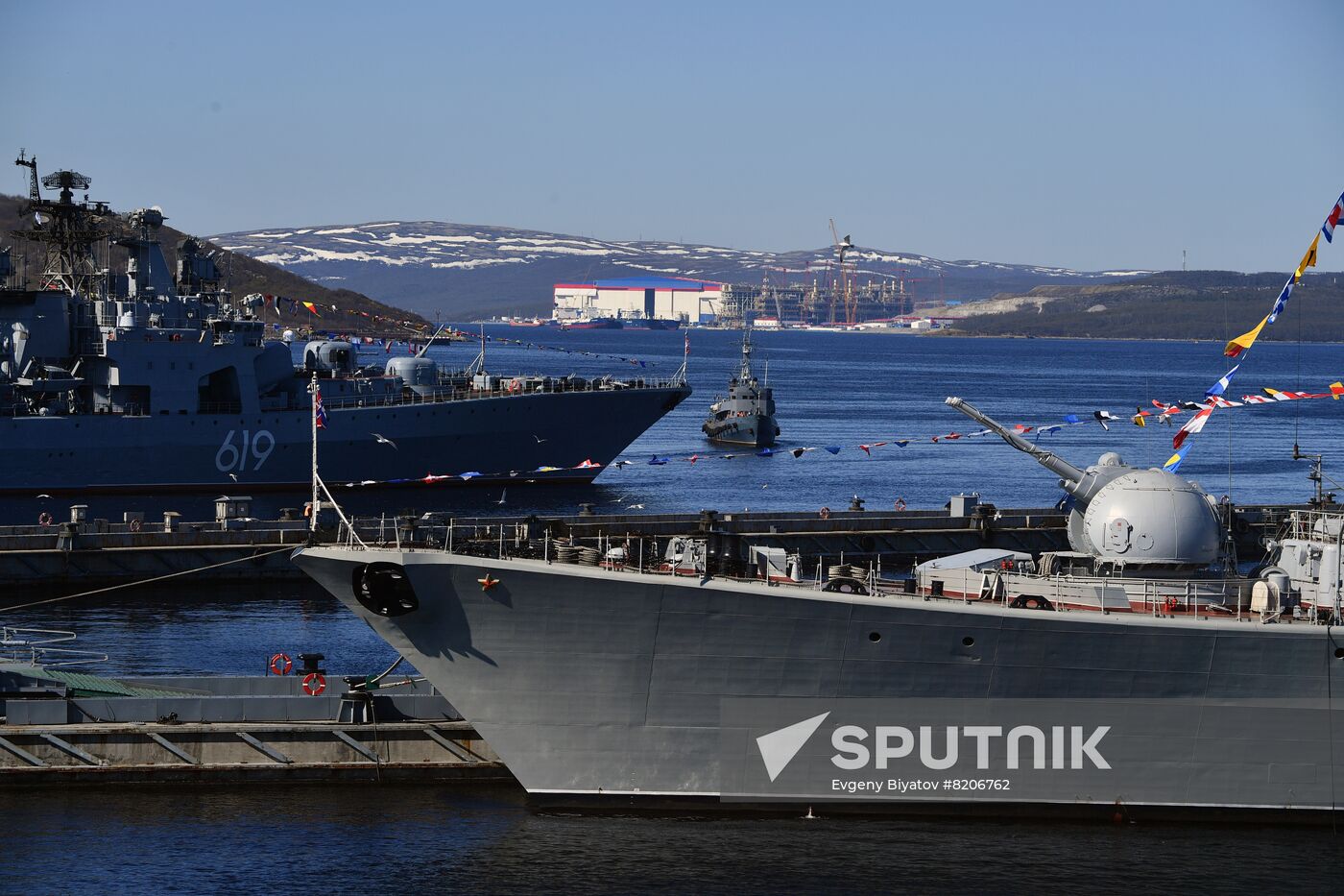 Russia Nuclear Missile Cruiser
