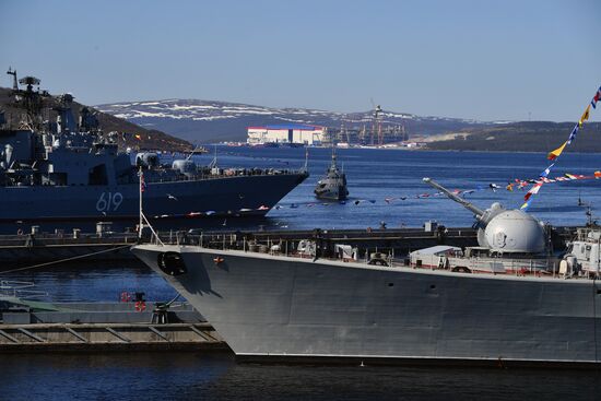 Russia Nuclear Missile Cruiser