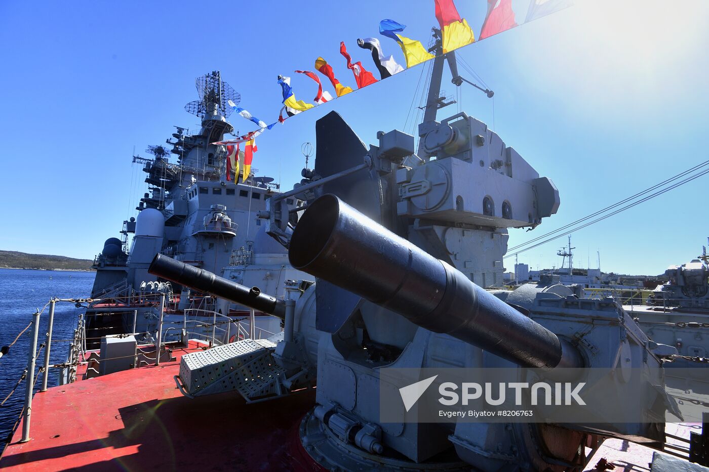 Russia Nuclear Missile Cruiser