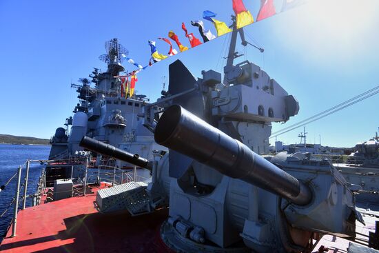 Russia Nuclear Missile Cruiser