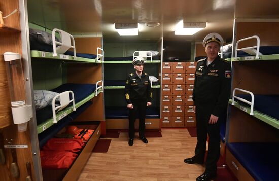 Russia Nuclear Missile Cruiser