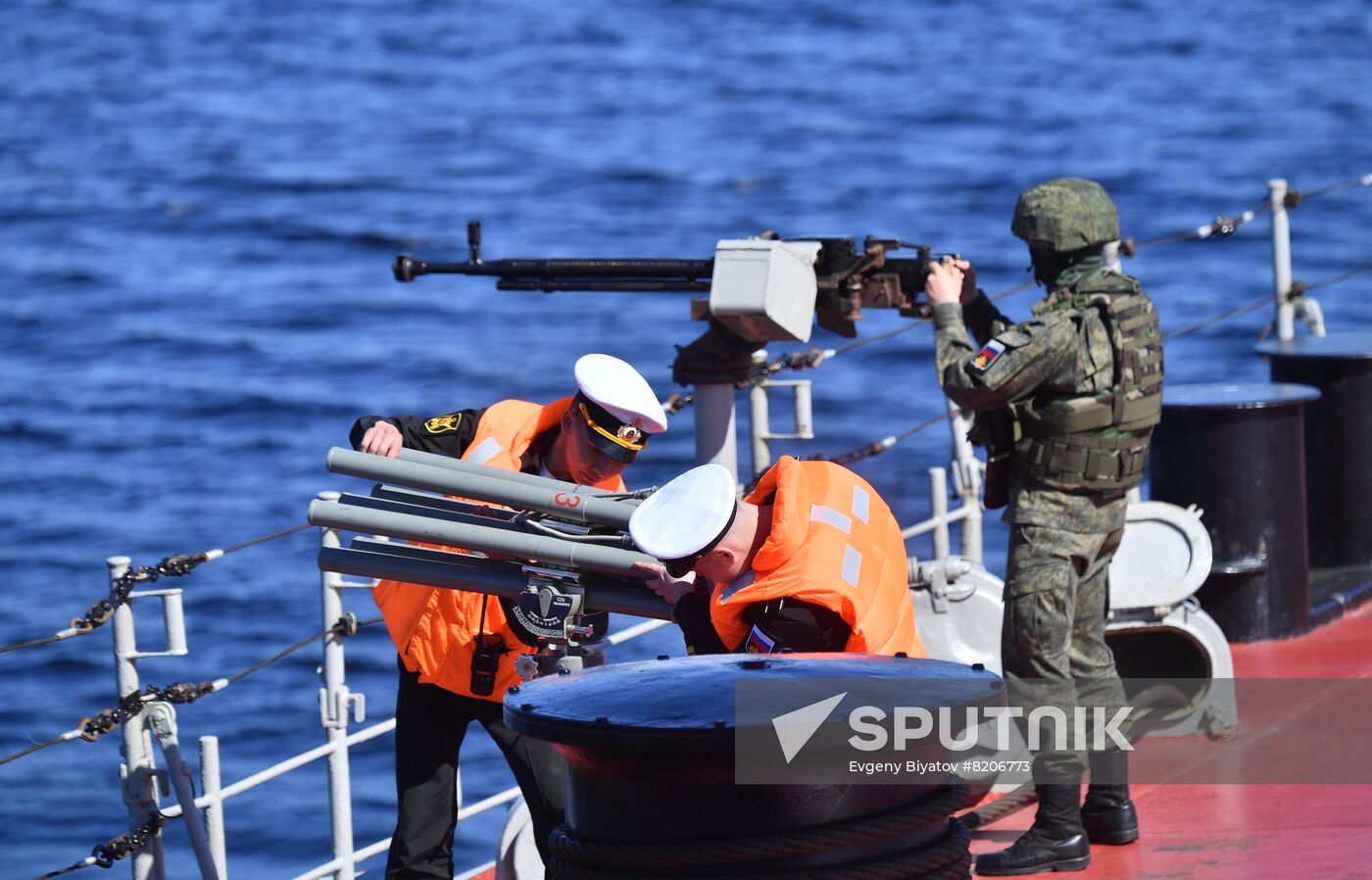 Russia Nuclear Missile Cruiser