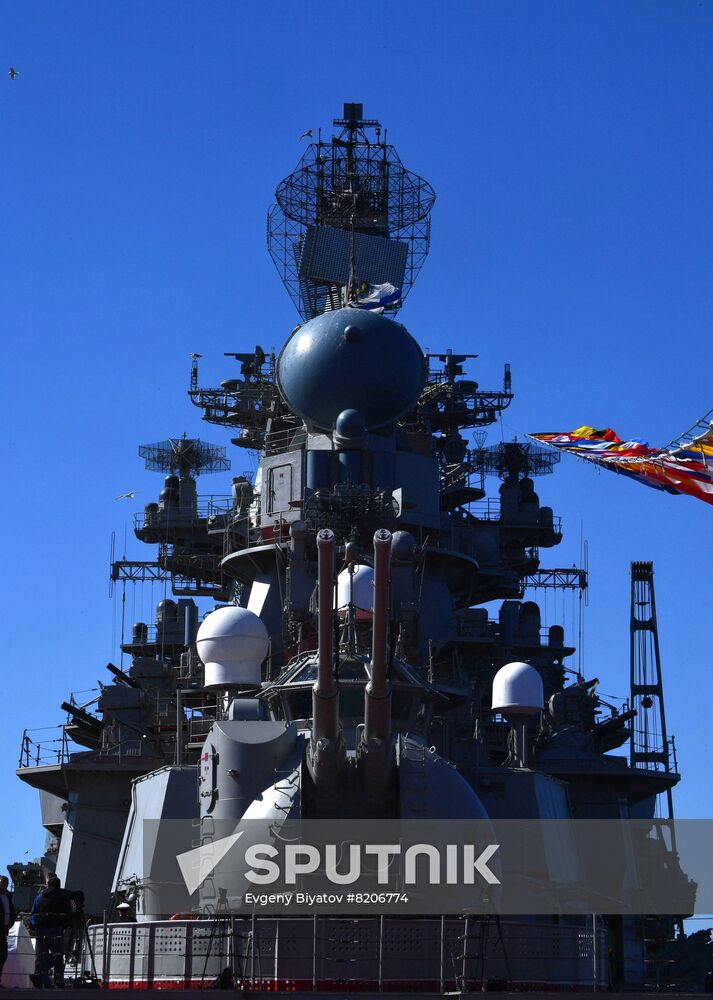 Russia Nuclear Missile Cruiser